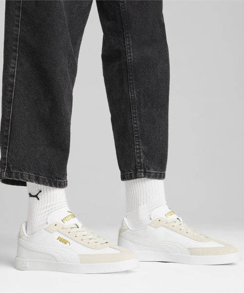Puma Club 2 Era - White: Vapor Grey / 397447-06