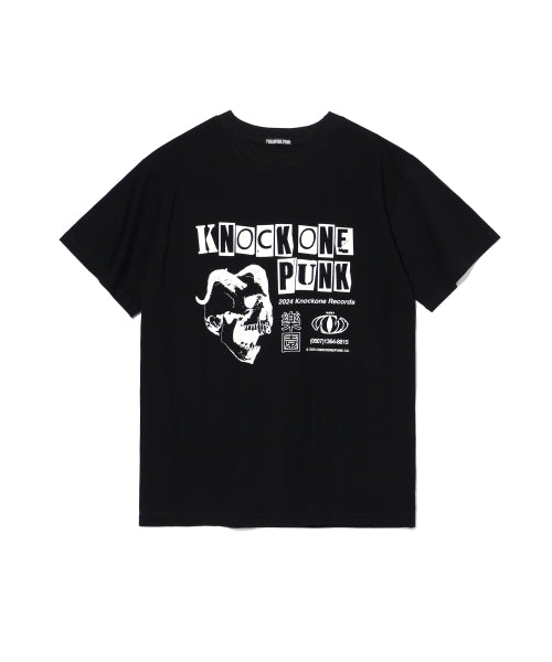 Skull Punk T-Shirt [Black]