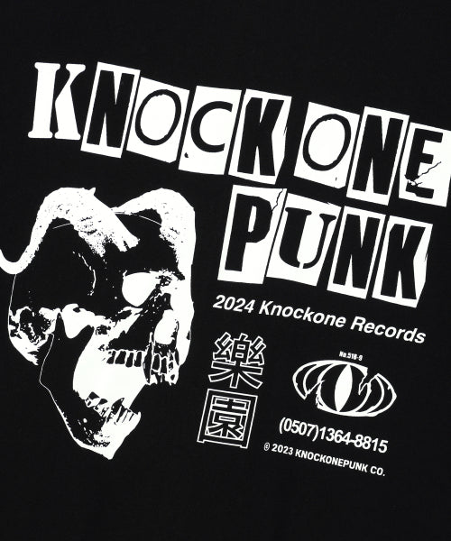 Skull Punk T-Shirt [Black]