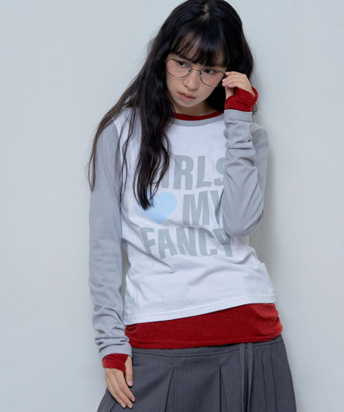 [SET] 걸스 마이 팬시 롱슬리브 &도트 레이어드 원피스_F24ZB068xZD880