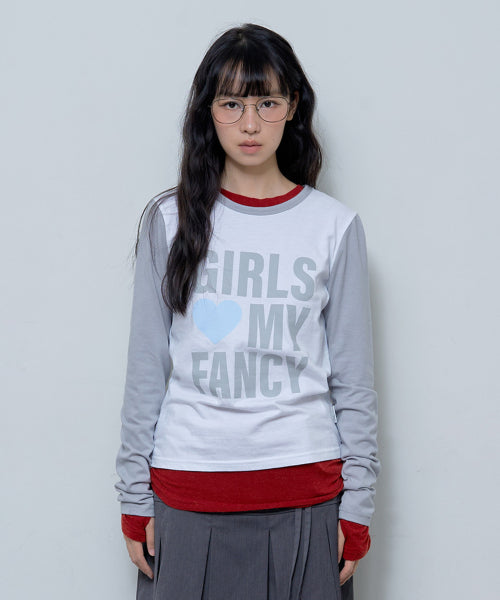 [SET] 걸스 마이 팬시 롱슬리브 &도트 레이어드 원피스_F24ZB068xZD880