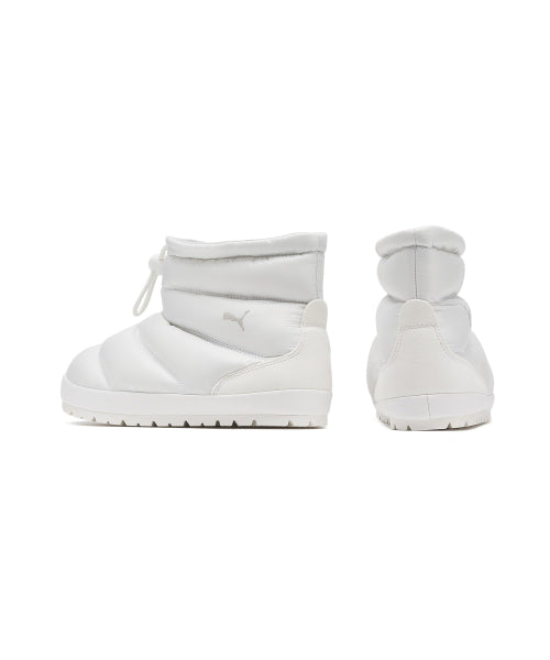 Puma Tough Terra Hi Gloss - White:Grey / 403034-02