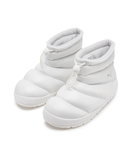 Puma Tough Terra Hi Gloss - White:Grey / 403034-02