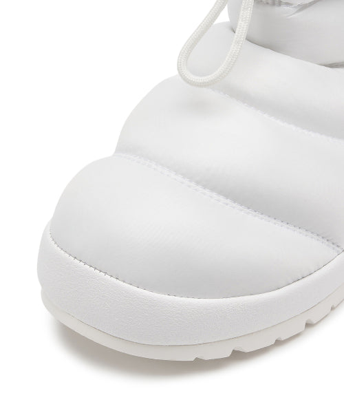 Puma Tough Terra Hi Gloss - White:Grey / 403034-02