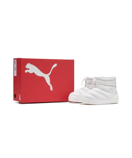 Puma Tough Terra Hi Gloss - White:Grey / 403034-02