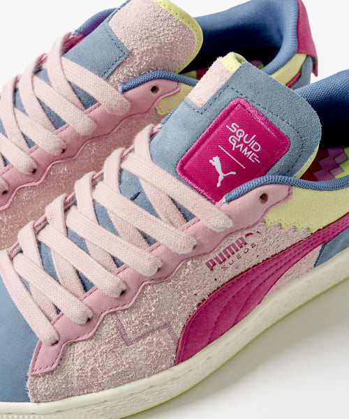 Puma X Squid Game Suede - Blue:Purple / 399428-01