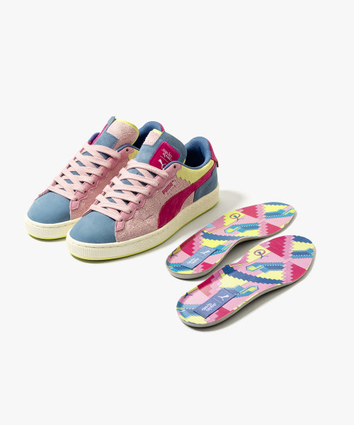 Puma X Squid Game Suede - Blue:Purple / 399428-01