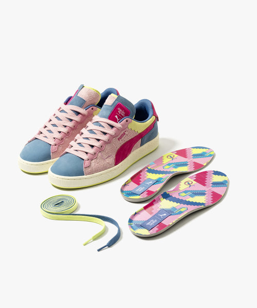 Puma X Squid Game Suede - Blue:Purple / 399428-01