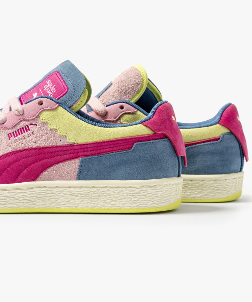 Puma X Squid Game Suede - Blue:Purple / 399428-01