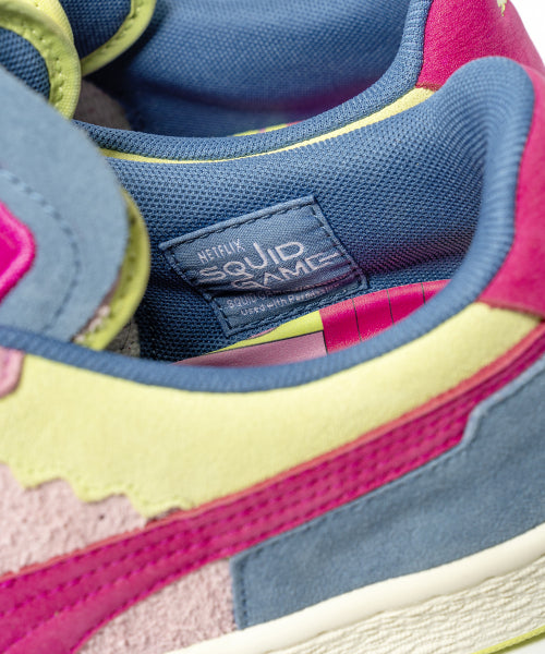 Puma X Squid Game Suede - Blue:Purple / 399428-01