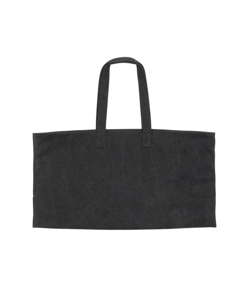 TCM starfish tote bag (black)
