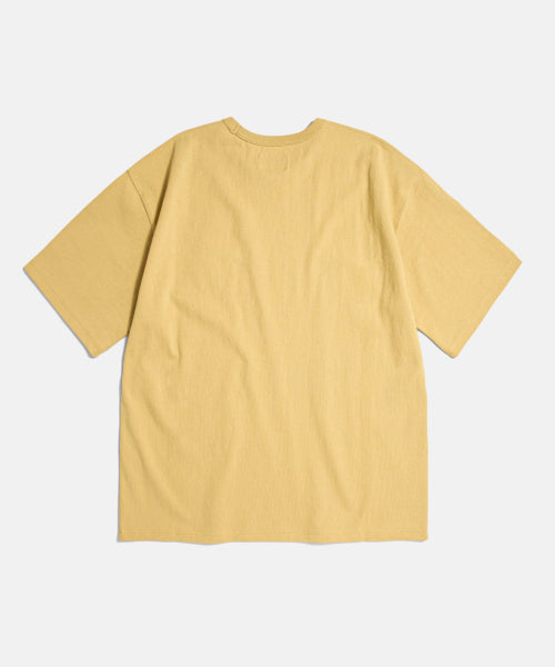 Surfin Heavyweight Tee Vintage Yellow