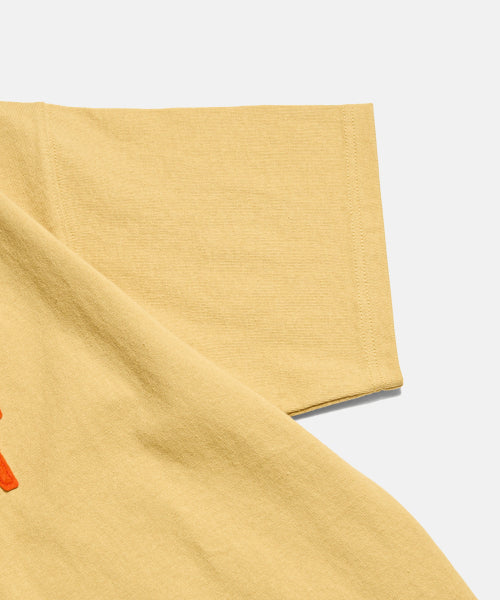 Surfin Heavyweight Tee Vintage Yellow