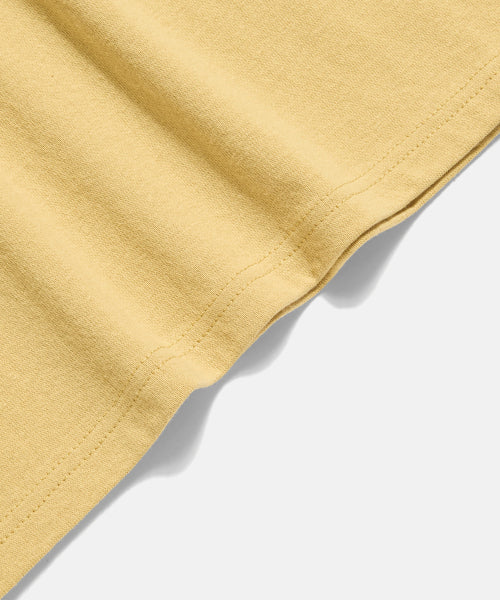 Surfin Heavyweight Tee Vintage Yellow