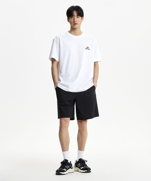 NBNEF31633 / UNI NB BOY 피크닉 컨텐츠 반팔티 (WHITE)
