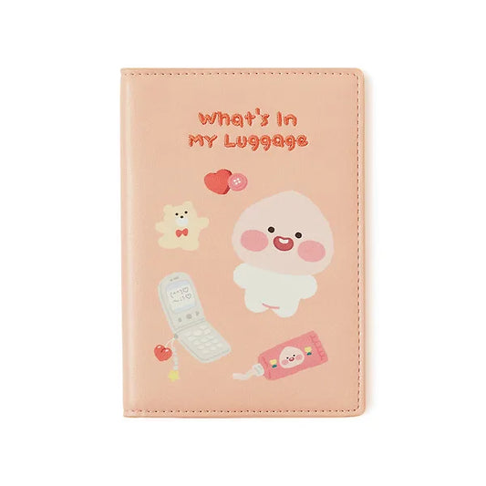 What's in My Luggage Passport Case_Little Apeach